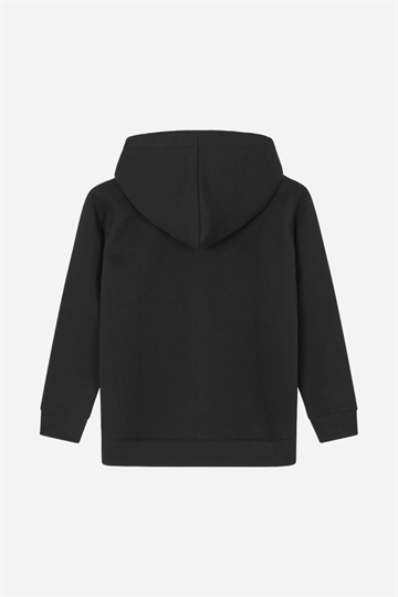 Mads Nørgaard Zip Hoodie - Standard Hudini - Svart